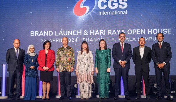 Pelaburan CGS bukti keutuhan perdagangan Malaysia-China