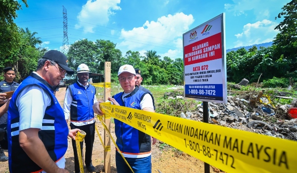 KPKT basmi 10, 669 tapak sampah haram di tujuh negeri bagi tempoh sedekad