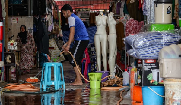 Banjir di Kelantan pulih sepenuhnya, PPS di negeri banjir berkurangan