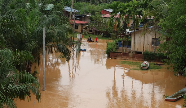 Banjir pagi: Terengganu catat peningkatan penduduk terjejas, empat negeri kekal