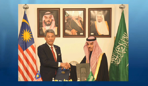 Malaysia, Arab Saudi perkukuh hubungan melalui pemeteraian dua MoU