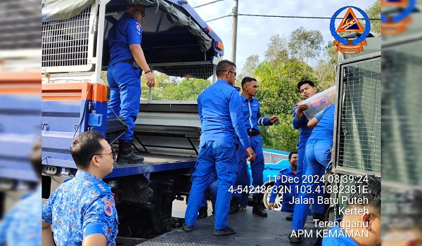 Banjir: Terengganu meningkat, tiga negeri tidak berubah pagi ini