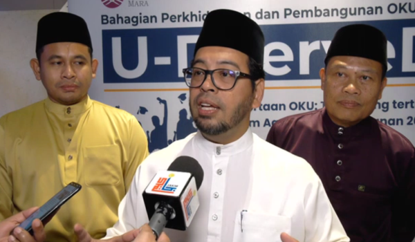 Kerajaan bakal bangunkan Fiqh OKU, atasi kesukaran akses pendidikan agama dan isu ibadah