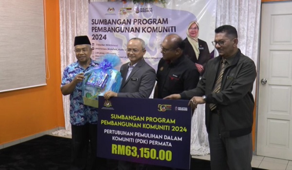 RM710,000 peruntukan khas perkasa PPDK Wilayah Persekutuan