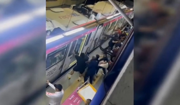 Enam lagi ditahan susulan pergaduhan di LRT