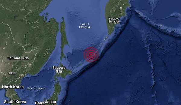 Gempa bumi 6.8 magnitud landa Kepulauan Kuril, Rusia