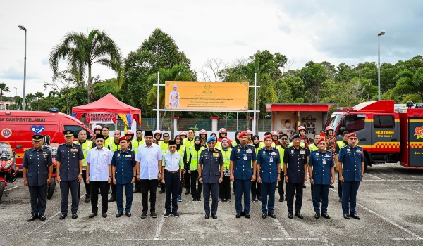 Pelihara khazanah Kesultanan Pahang: Kakitangan Istana terima latihan modul bomba