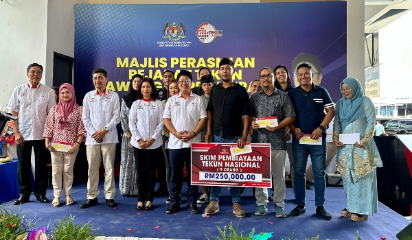 TEKUN salur peruntukan RM84.5 juta bantu usahawan di Sabah