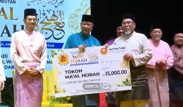 0707 TAIB AZAMUDDEN TOKOH MAAL HIJRAH