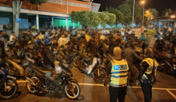 Ops khas samseng jalanan di Pulau Pinang, 250 motosikal diperiksa – JSPT