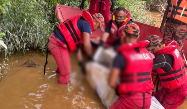 Guna kaedah 'river sweeping', berjaya temukan pelajar lemas di Sungai Pahang – JBPM