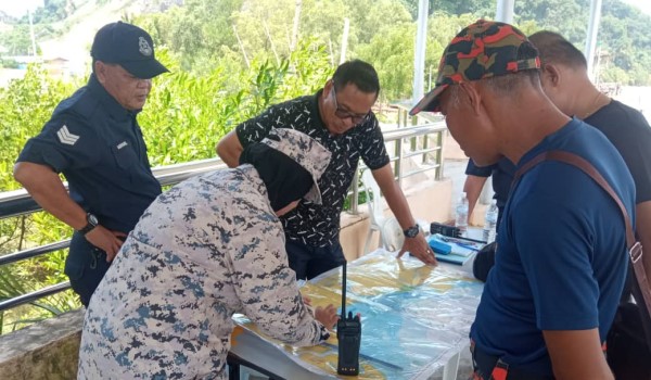 Nelayan hilang di Muara Sebuyau, SAR giat dijalankan