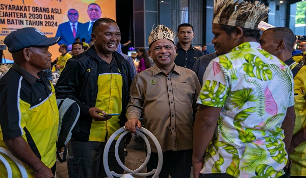 Perak kemuka cadangan projek rumah baharu Orang Asli