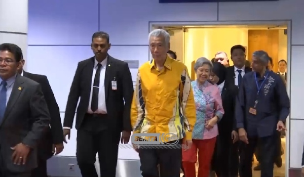 Menteri Kanan Singapura berlepas pulang selepas tamatkan lawatan ke Malaysia