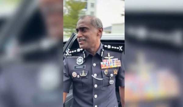 M. Kumar nafi bersara, video tular tidak berasas