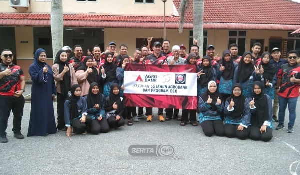 Agrobank salur RM100,000 kepada rumah kebajikan anak yatim