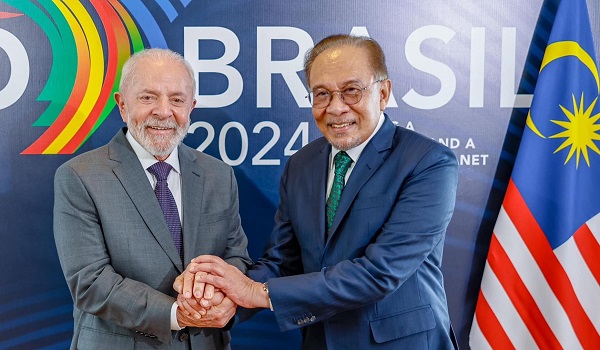 Presiden Brazil terima undangan Anwar ke Sidang Kemuncak ASEAN