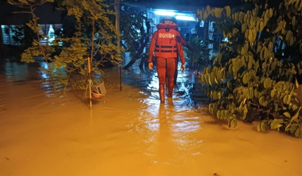 66 penduduk terjejas banjir di Perak