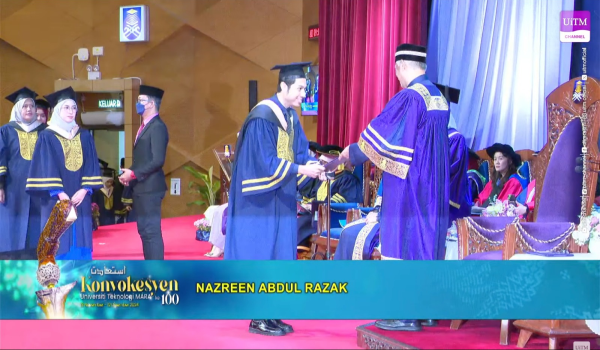 2711 GRADUAN KOMA UITM 2