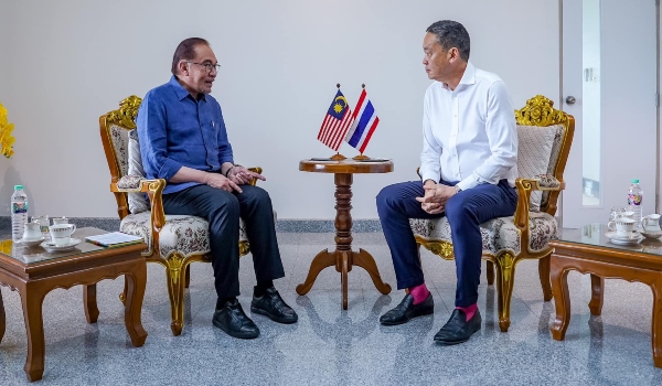 PM Anwar, Srettha lawat projek naik taraf jambatan Rantau Panjang-Sungai Golok hari ini