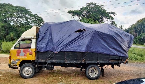 JPJ Kedah tahan lori beroperasi 7 tahun tanpa cukai jalan