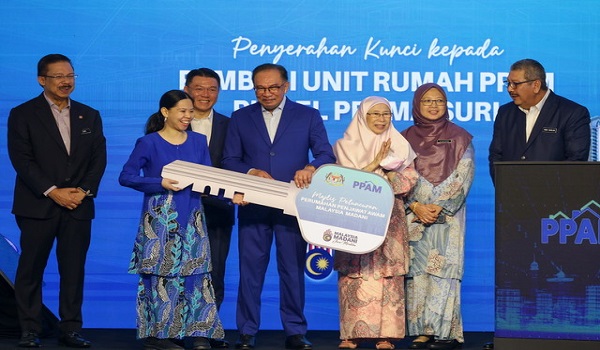 Lebih 800 penjawat awam ditawarkan rumah PPAM MADANI