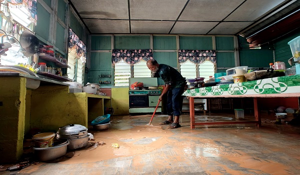 Banjir Melaka, dua PPS ditutup