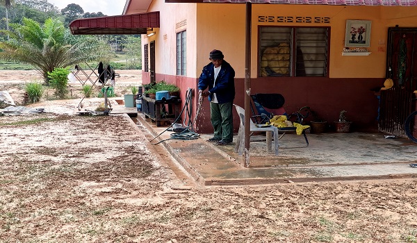 Banjir Melaka: 41 keluarga masih terjejas