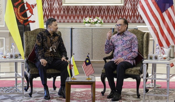 Lawatan rasmi Putera Mahkota Brunei, perkukuh kerjasama dua hala – PM