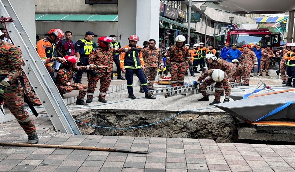 Tiada sebarang aktiviti korekan di sekitar tapak jerlus- DBKL