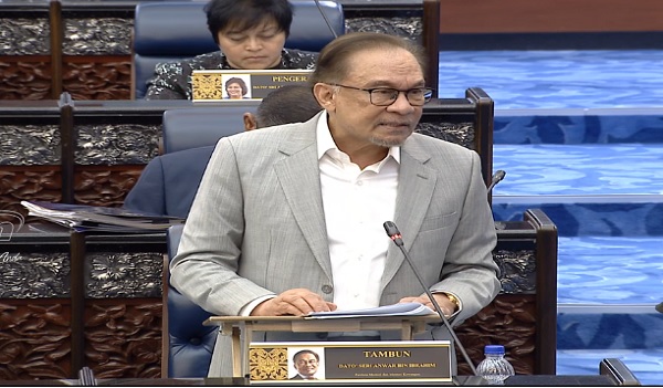 Perdana Menteri, Datuk Seri Anwar Ibrahim.