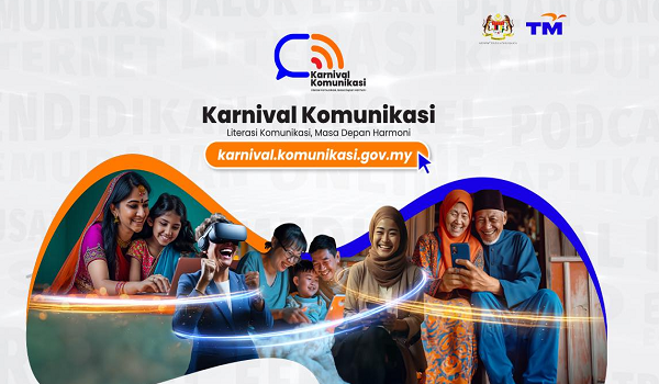 Karnival Komunikasi 2024 dedah kepentingan jalur lebar, teknologi terkini