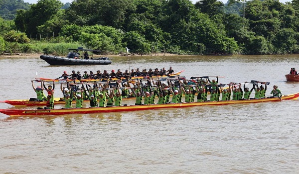 'Kasihnya Warisan' dinobat Raja Sungai Regatta Tatau 2024