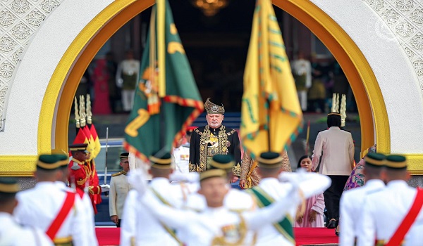 Agong berkenan adakan lawatan negara ke China bermula esok