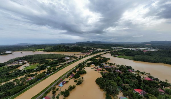 Jumlah mangsa banjir di Kedah terus meningkat