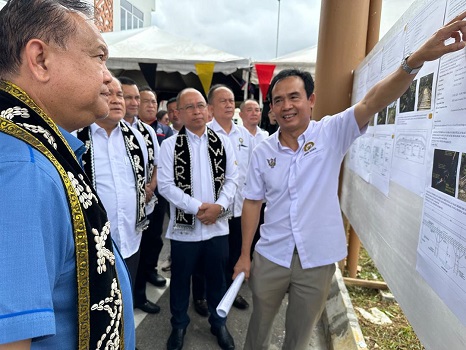 Kampung Angkat Madani Nanga Engkuah "satu doa yang dimakbulkan"