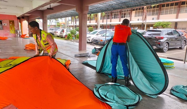 Banjir di Kedah makin pulih pagi ini