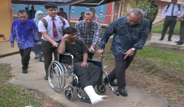 SPM : Dua pusat peperiksaan di Kelantan dilanda banjir, namun berjalan lancar