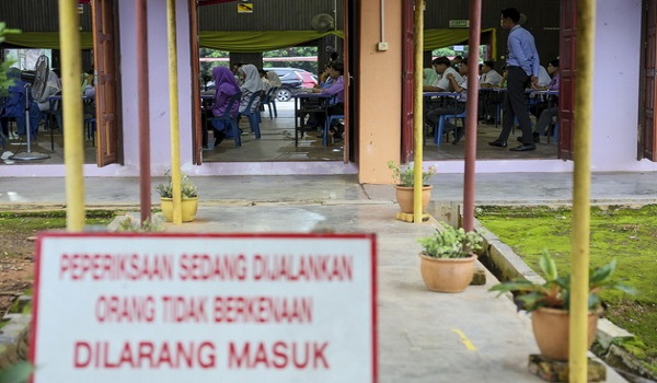 73,899 calon duduki peperiksaan bertulis SPM di Selangor