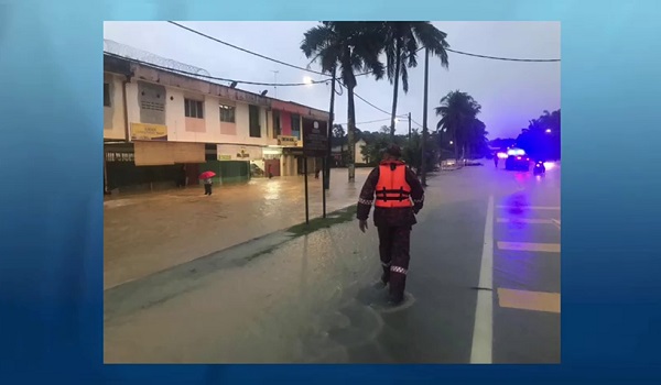 851 penduduk terjejas banjir di Kota Tinggi pagi ini