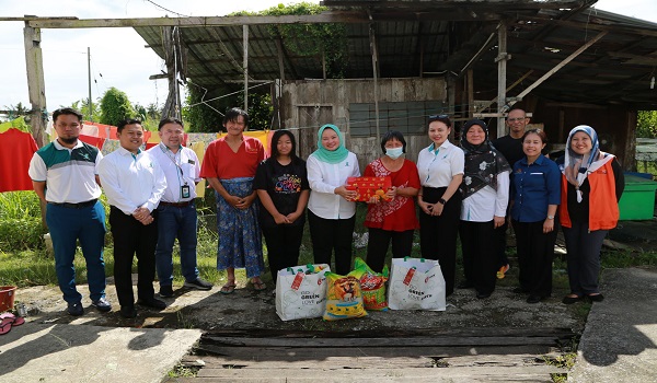 TBC: PETRONAS Carigali agih pek makanan di Bintulu dan Miri