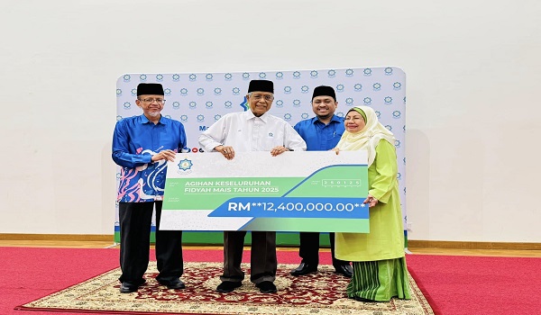 MAIS agih bantuan fidyah RM13 juta kepada 50,054 penerima tahun lepas