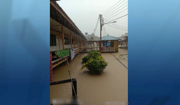 Banjir Sarawak: PPS Rumah Steven terus beroperasi hari keenam