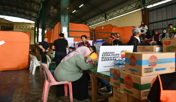 Banjir: Jumlah penduduk terjejas di Sarawak, Sabah meningkat