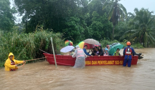 Sabah banjir: Jumlah penduduk terjejas terus meningkat di 9 daerah