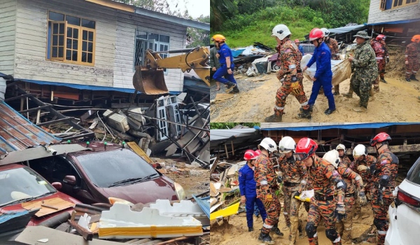 Tanah runtuh Miri: Kisah duka Sambutan Tahun Baharu Cina di Sarawak