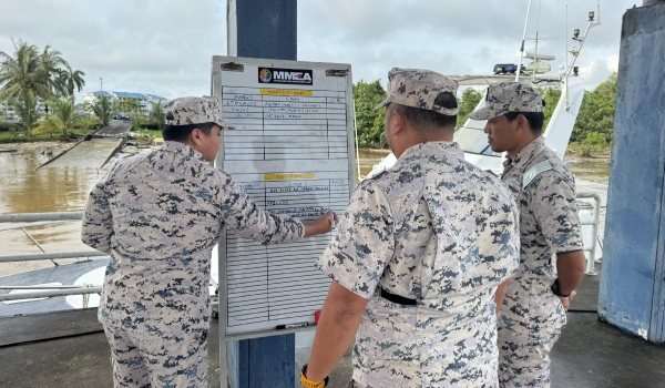 Vesel nelayan hilang di perairan Bintulu, operasi CARILAMAT diteruskan