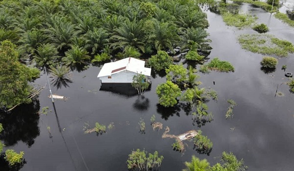 Banjir: Sarawak menurun 9,034 orang, Sabah kekal 102