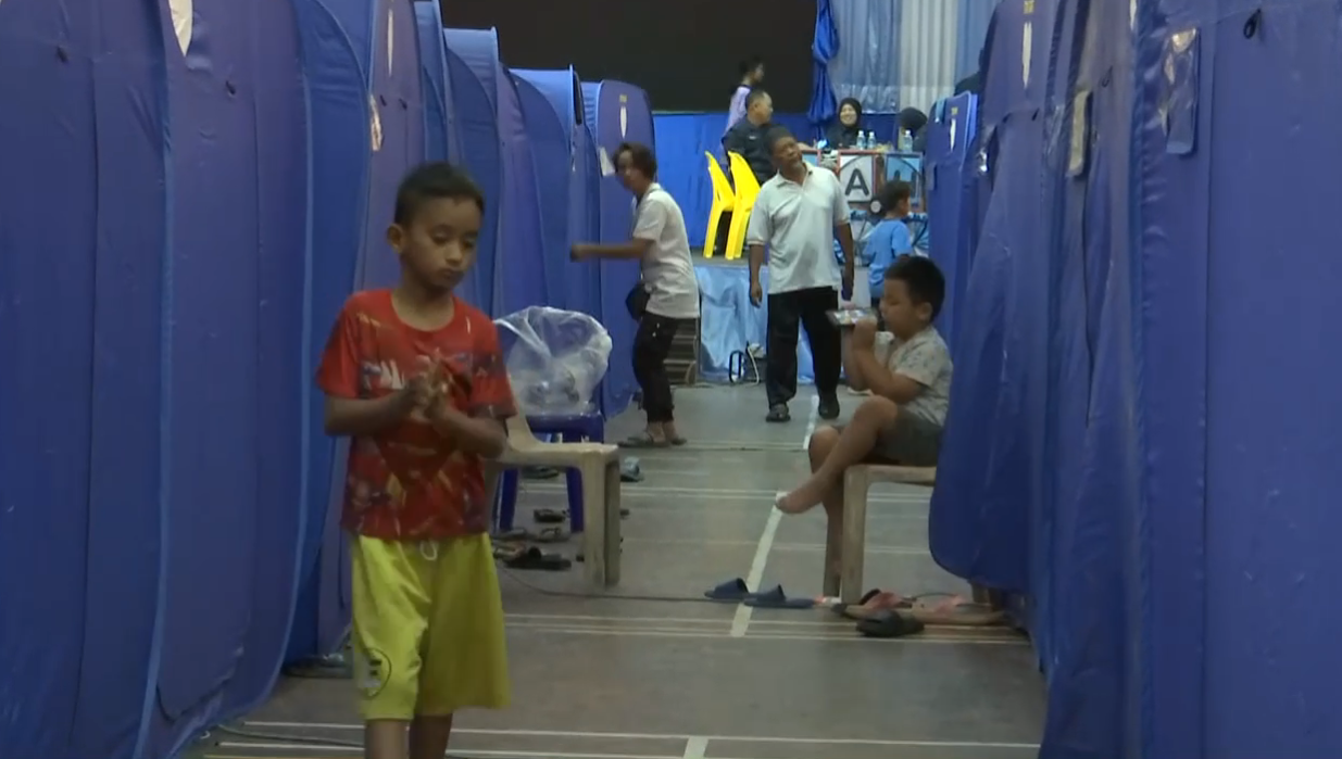 Banjir Sarawak, Sabah: Bilangan penduduk terjejas tidak berubah