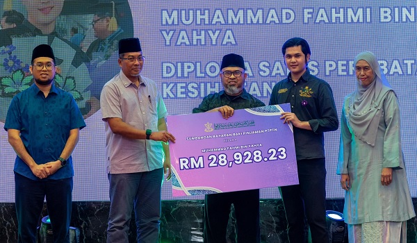 MUIP peruntuk lebih RM734,000 biayai PTPTN pelajar asnaf